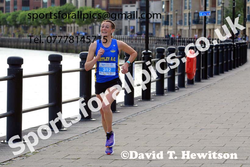 The 2022 Bridges of the Tyne 5 Mile (organised Tyne Bridge Harriers), Quayside, Newcastle, Tuesday, July 5th. Photo: David T. Hewitson/Sports for All Pics